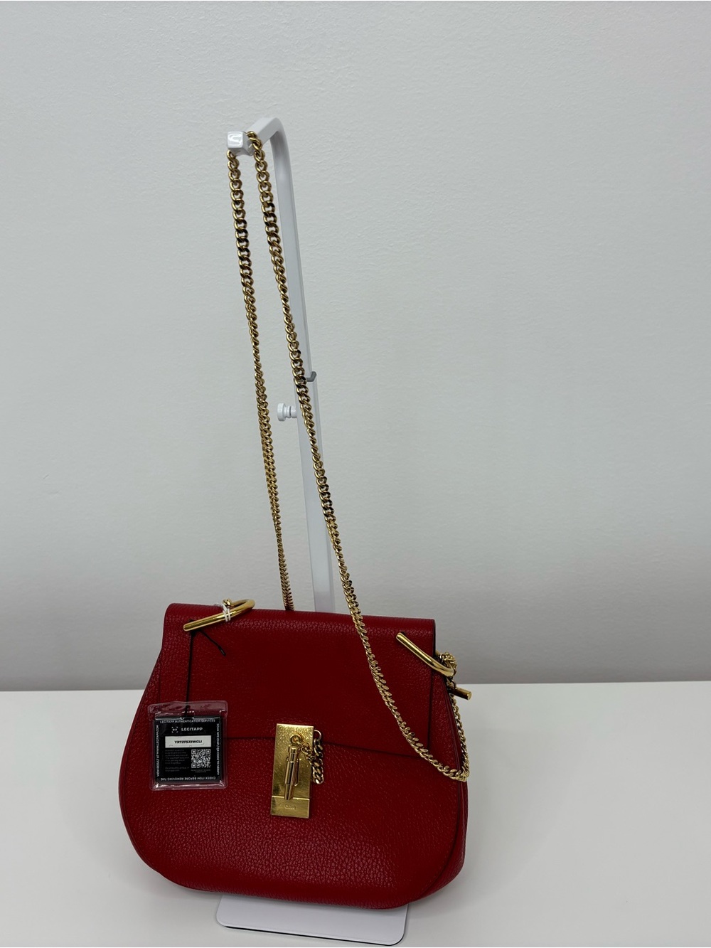 Chloe Drew Leather Crossbody Bag